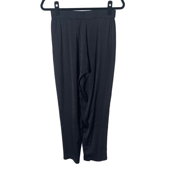 IRO Ilva Relaxed High Rise Pant in Black Size 1 FR/US Size XS/S - Picture 2 of 11